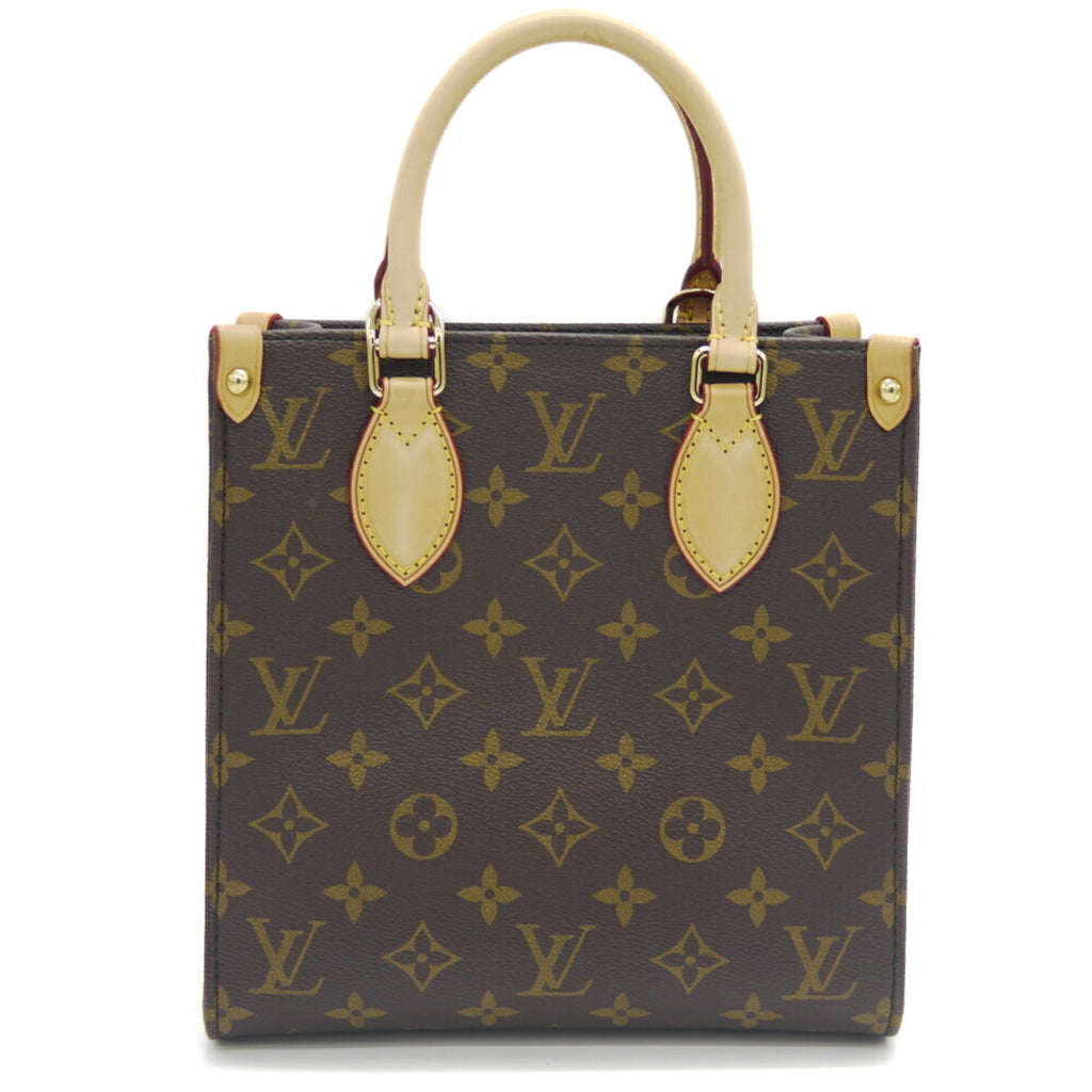 Louis Vuitton Monogram Monogram Leather Handbag