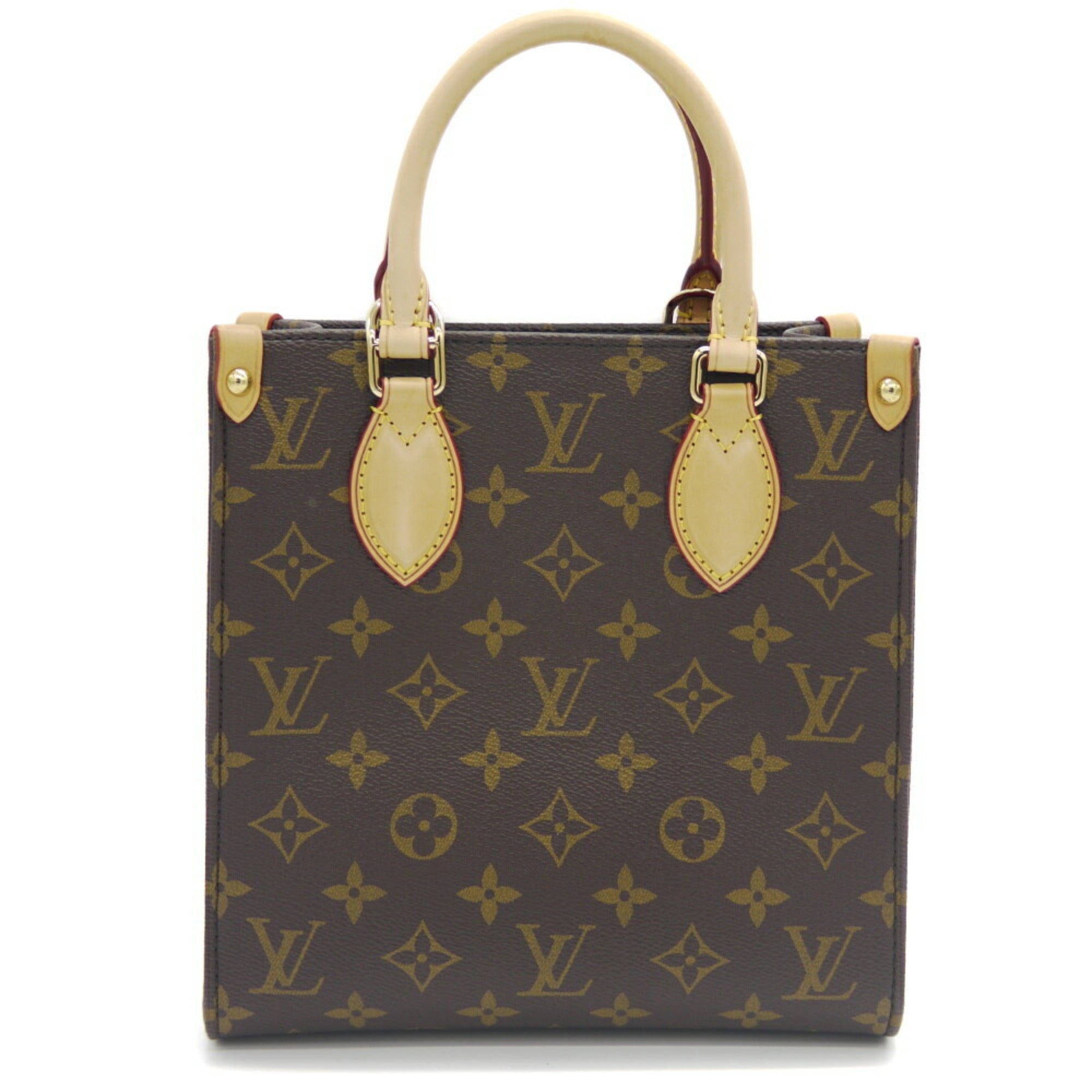 Louis Vuitton Monogram Monogram Leather Handbag