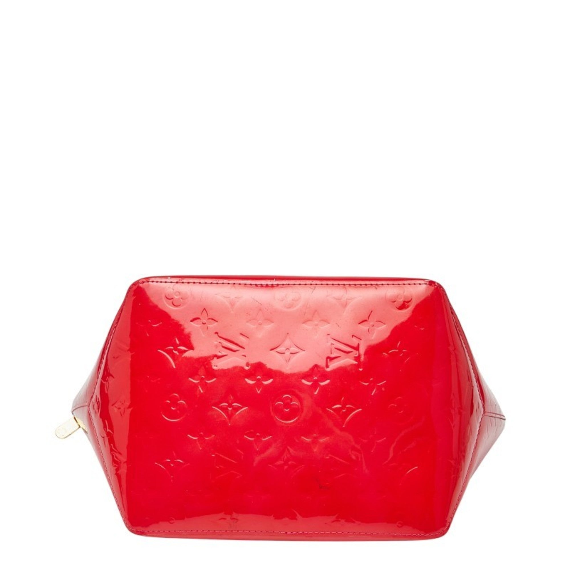 Louis Vuitton Monogram Vernis Rose Pop Patent Leather Handbag