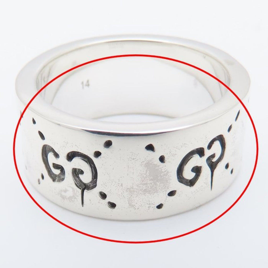 Gucci Silver 925 Band Ring (Pre-Owned)