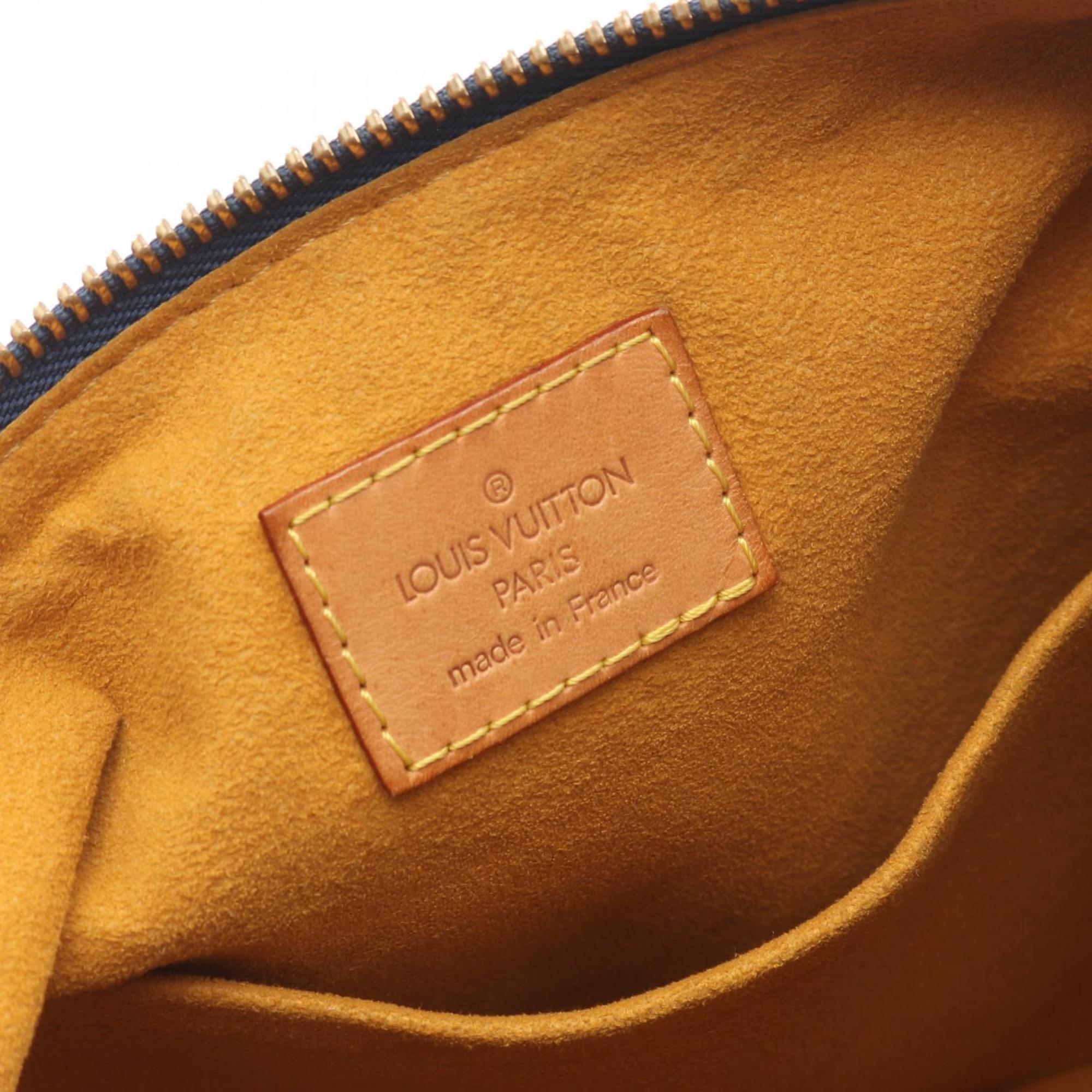 Louis Vuitton Blue Monogram Denim Handbag Shoulder Bag