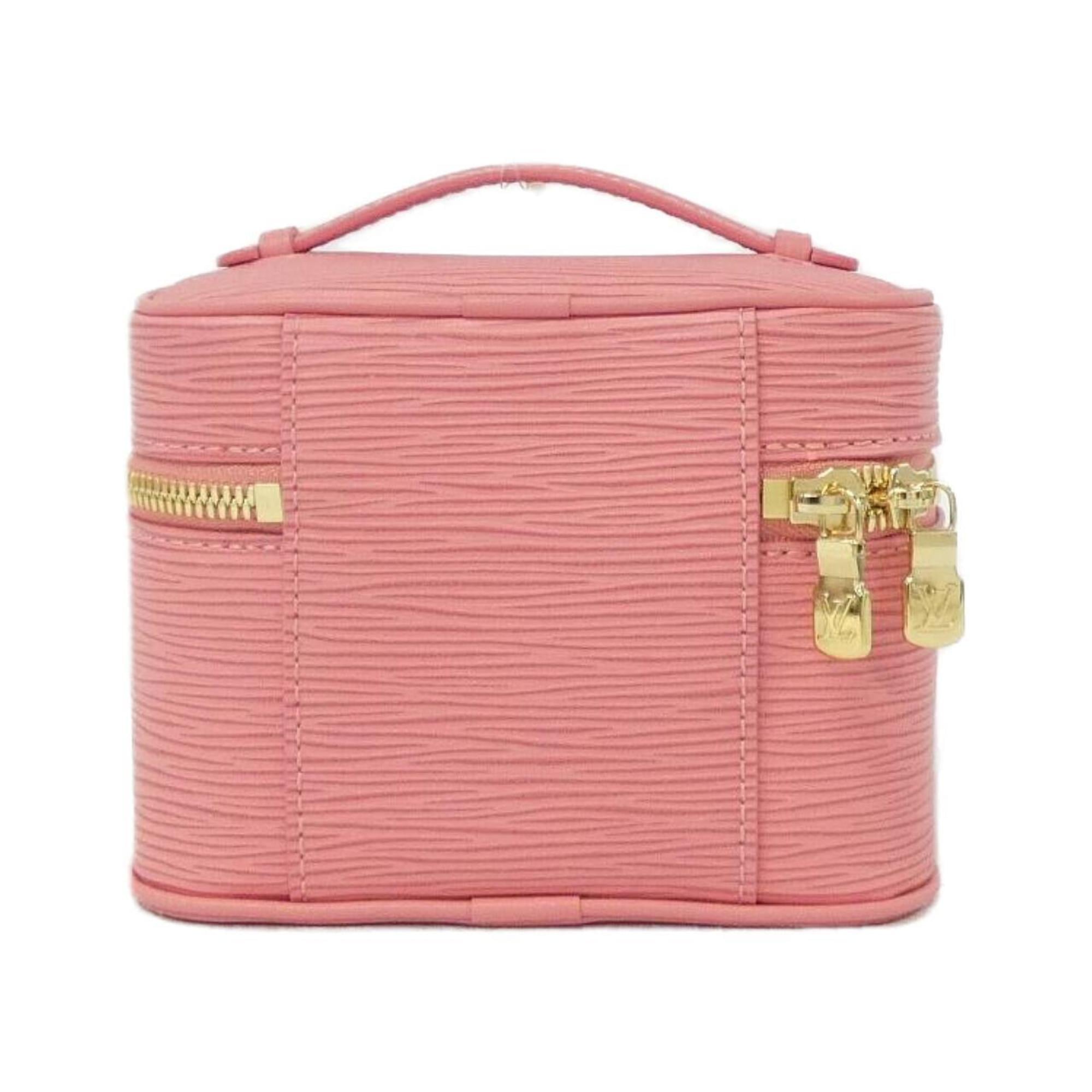Louis Vuitton Pink Leather Pouch