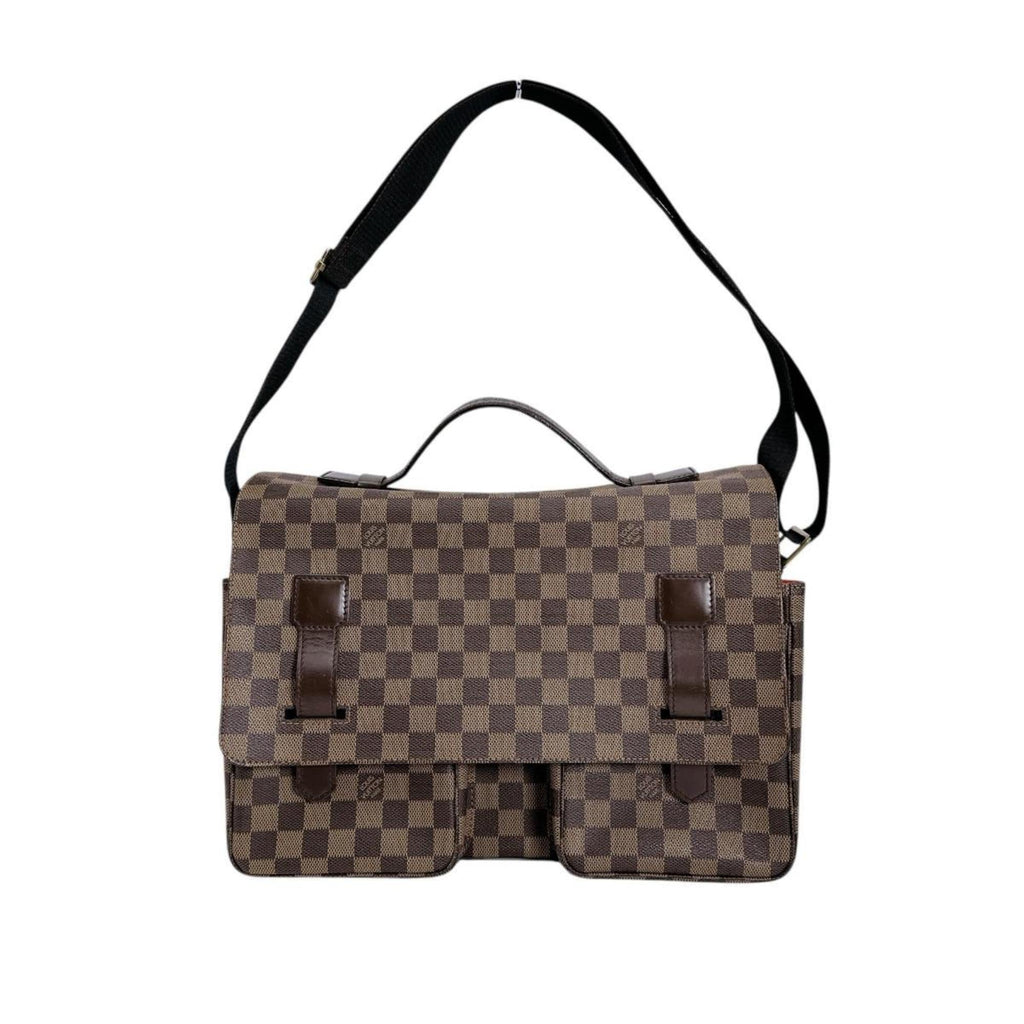 Louis Vuitton Brown Damier Canvas Shoulder Bag