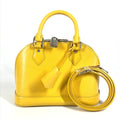 Louis Vuitton Epi Citron Yellow Epi Leather Handbag Shoulder Bag