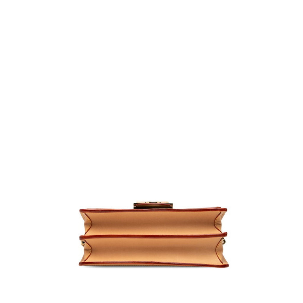 Louis Vuitton Brown Multi-Color Pvc Leather Handbag Shoulder Bag