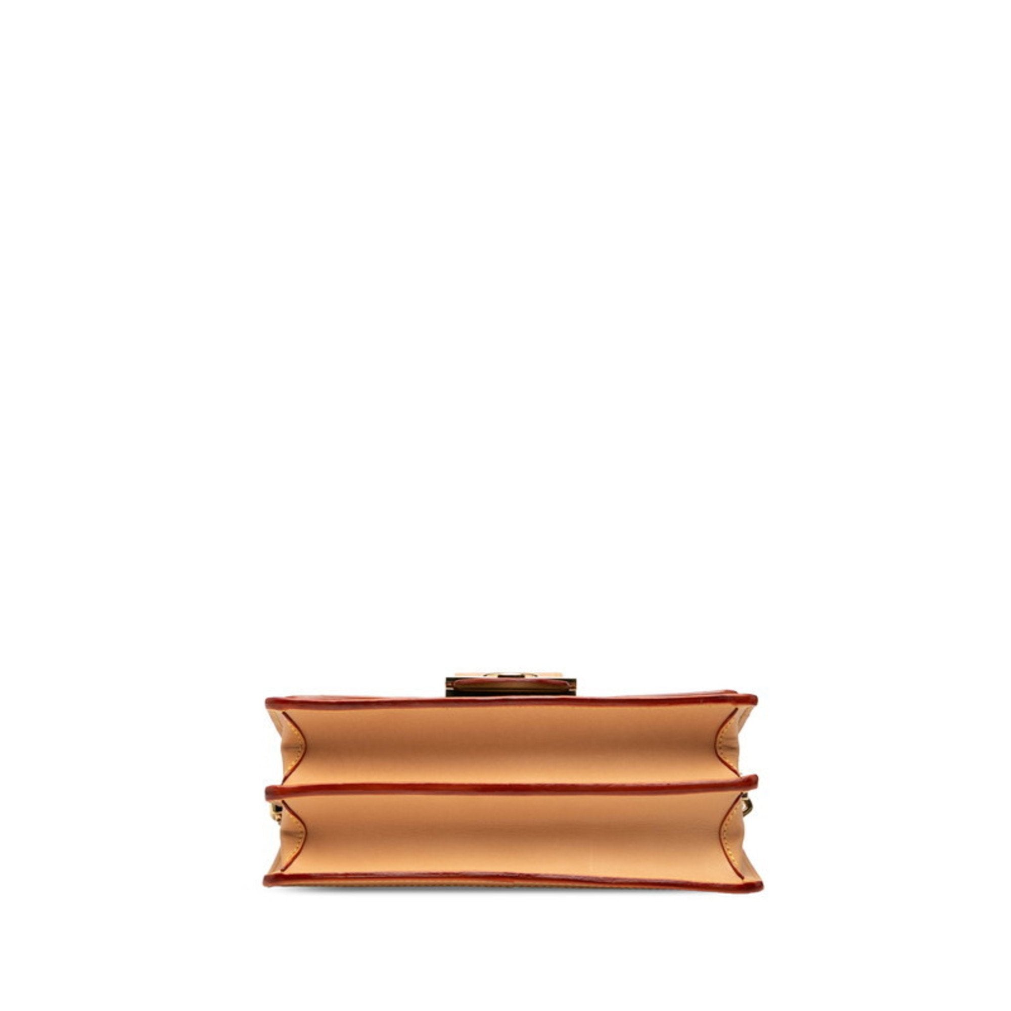 Louis Vuitton Brown Multi-Color Pvc Leather Handbag Shoulder Bag