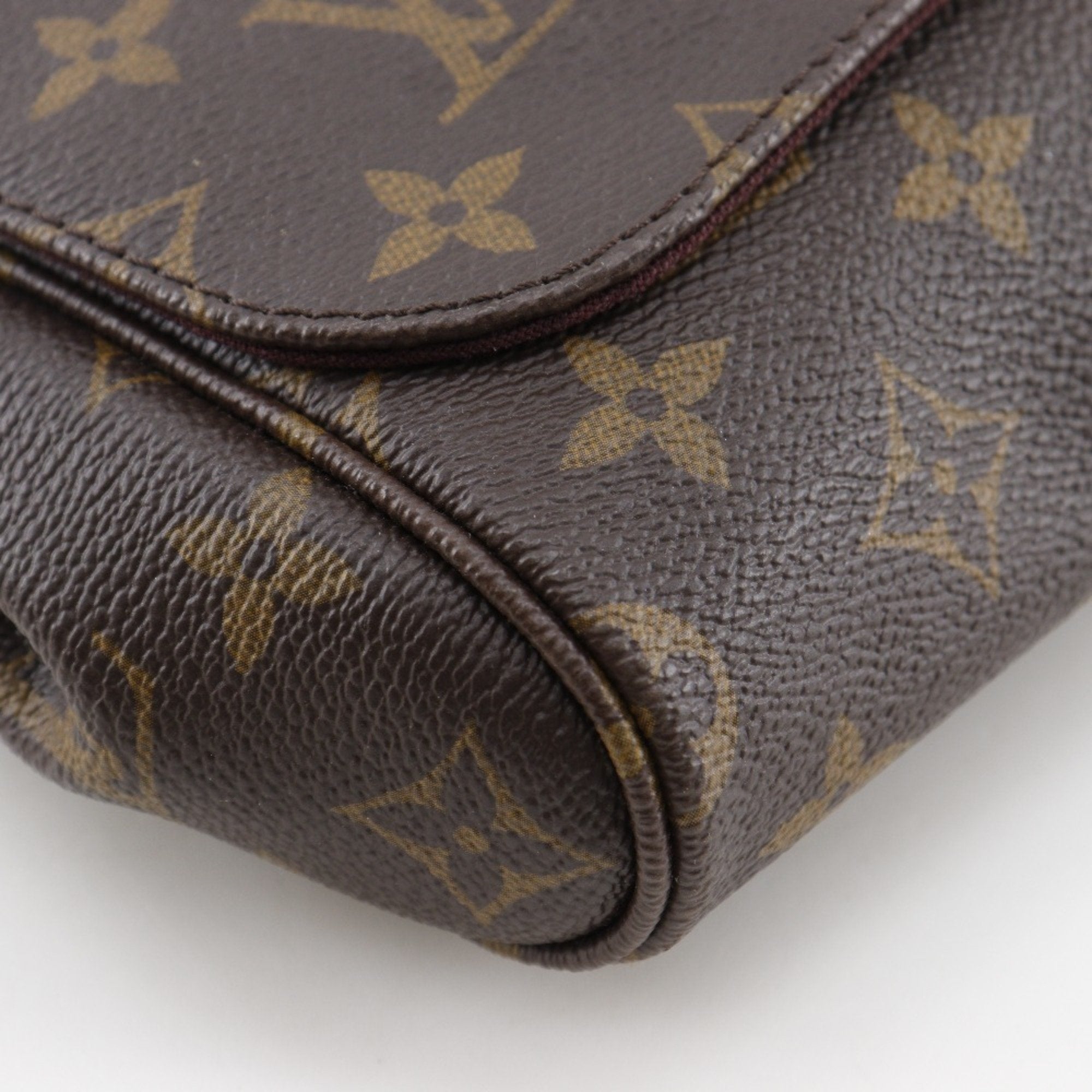 Louis Vuitton Brown Monogram Shoulder Bag