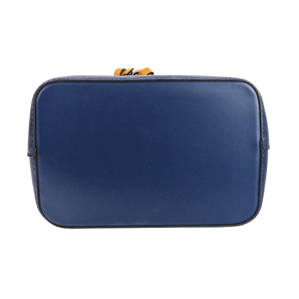 Louis Vuitton Indigo Navy Orange Saffron Handbag Shoulder Bag