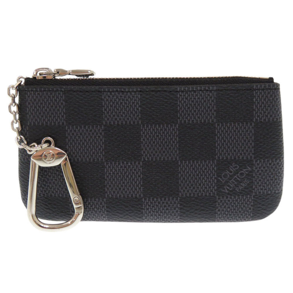 Louis Vuitton Black Damier Graphite Canvas Pochette