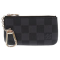 Louis Vuitton Black Damier Graphite Canvas Pochette