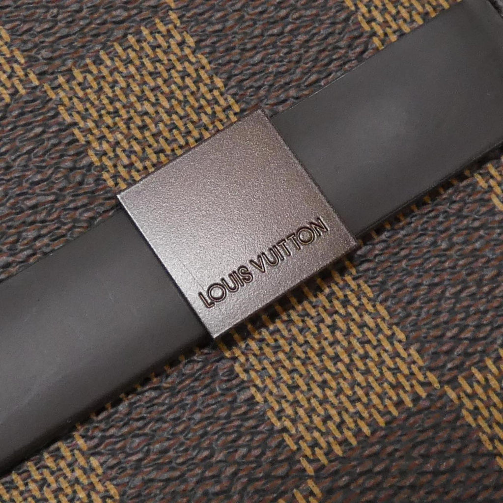 Louis Vuitton Damier Canvas Ebene Damier Canvas Shoulder Bag