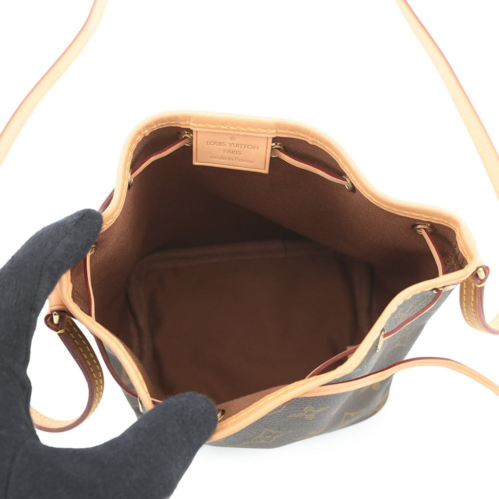 Louis Vuitton Monogram Brown Monogram Pochette Shoulder Bag