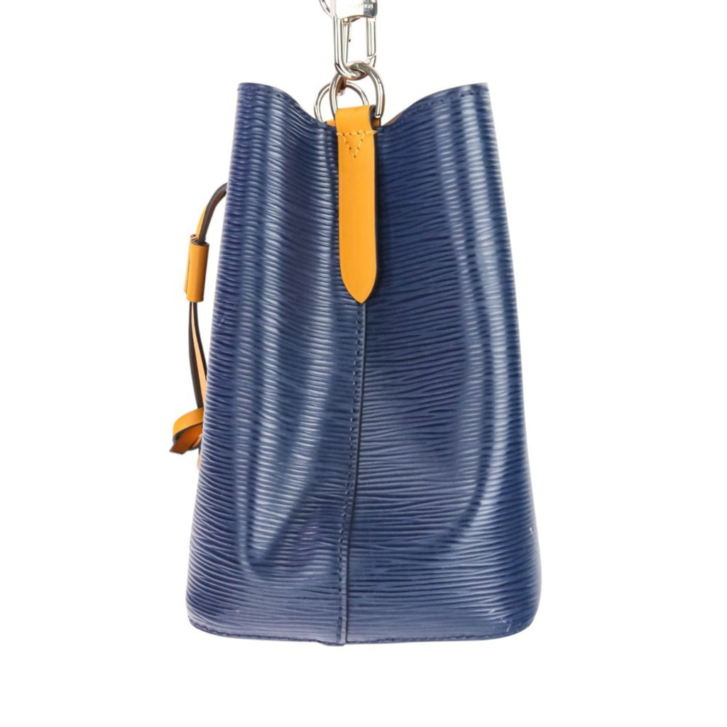 Louis Vuitton Indigo Navy Orange Saffron Handbag Shoulder Bag