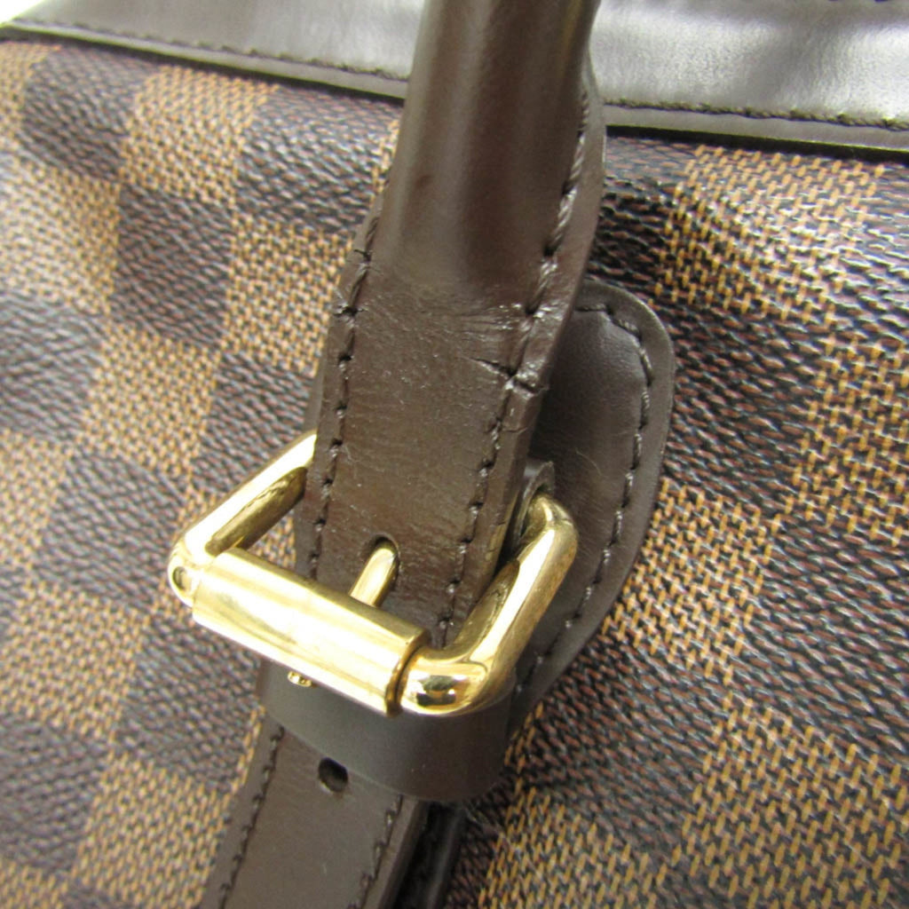 Louis Vuitton Damier Ebene Damier Canvas Handbag