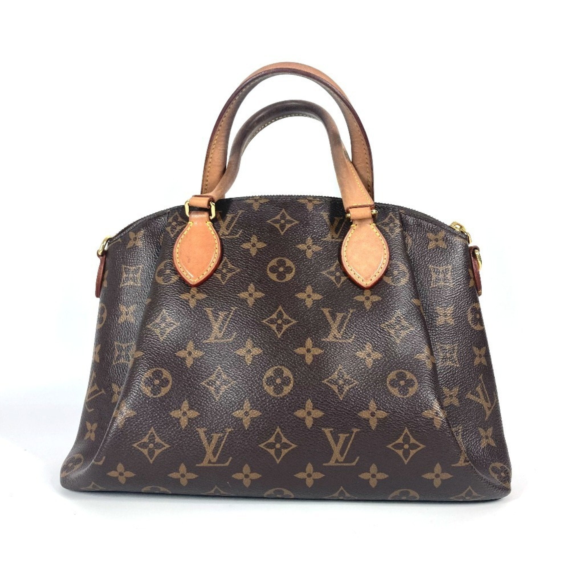 Louis Vuitton Brown Monogram Monogram Handbag Tote Bag
