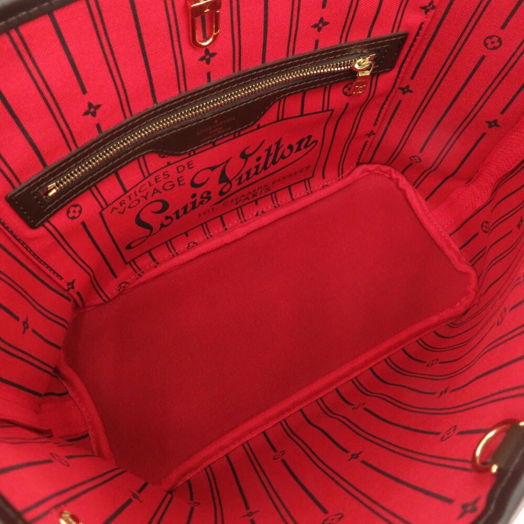 Louis Vuitton Brown Damier Canvas Tote Bag