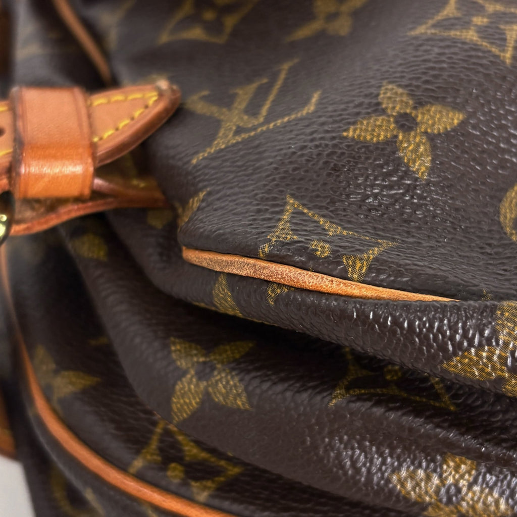 Louis Vuitton Brown Monogram Shoulder Bag
