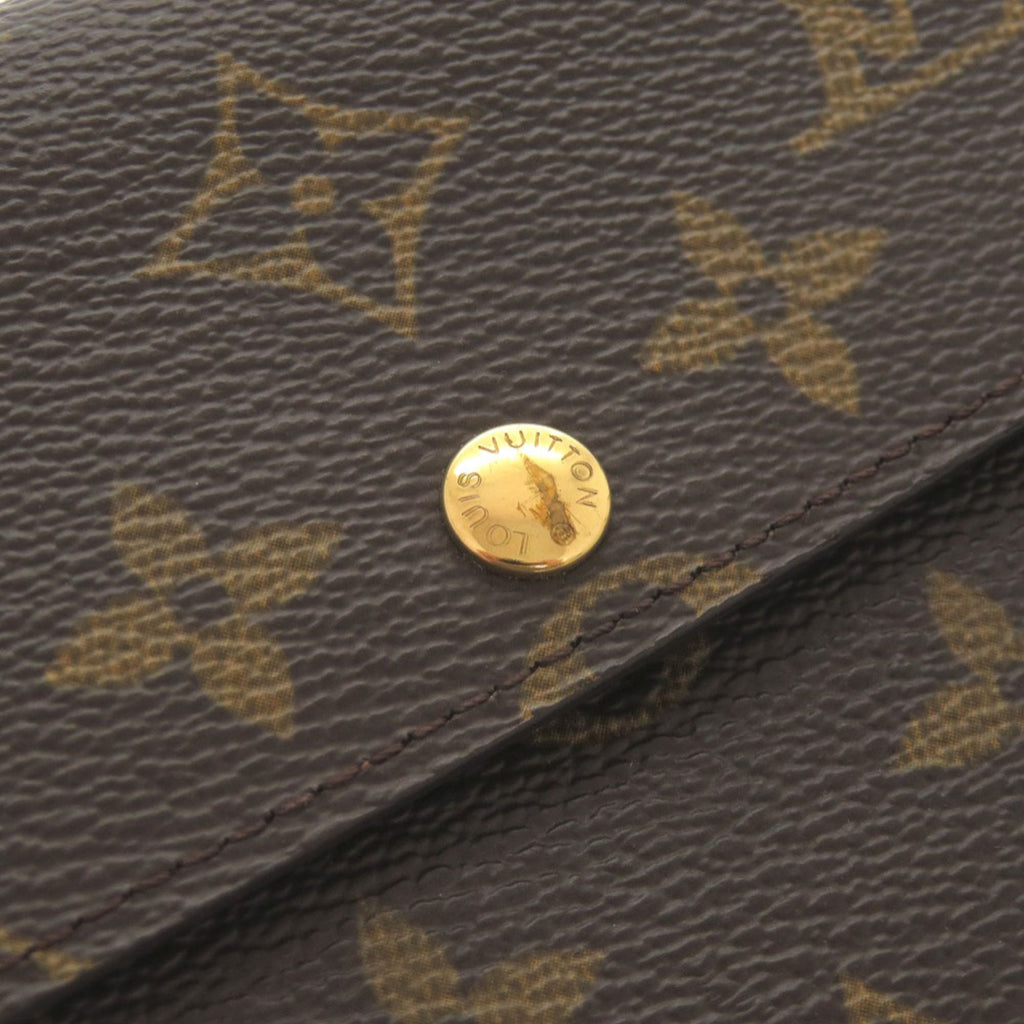 Louis Vuitton Brown Monogram Monogram Long Wallet