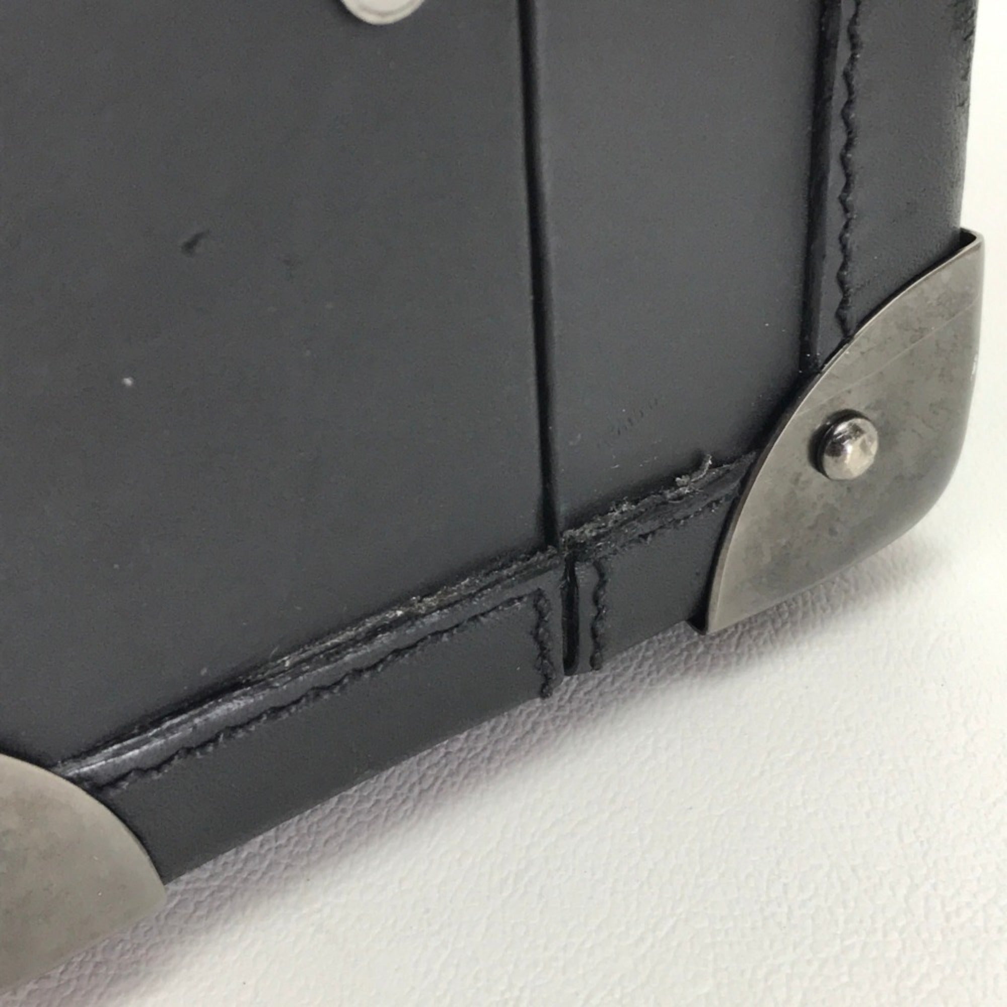 Bottega Veneta Black Leather Briefcase