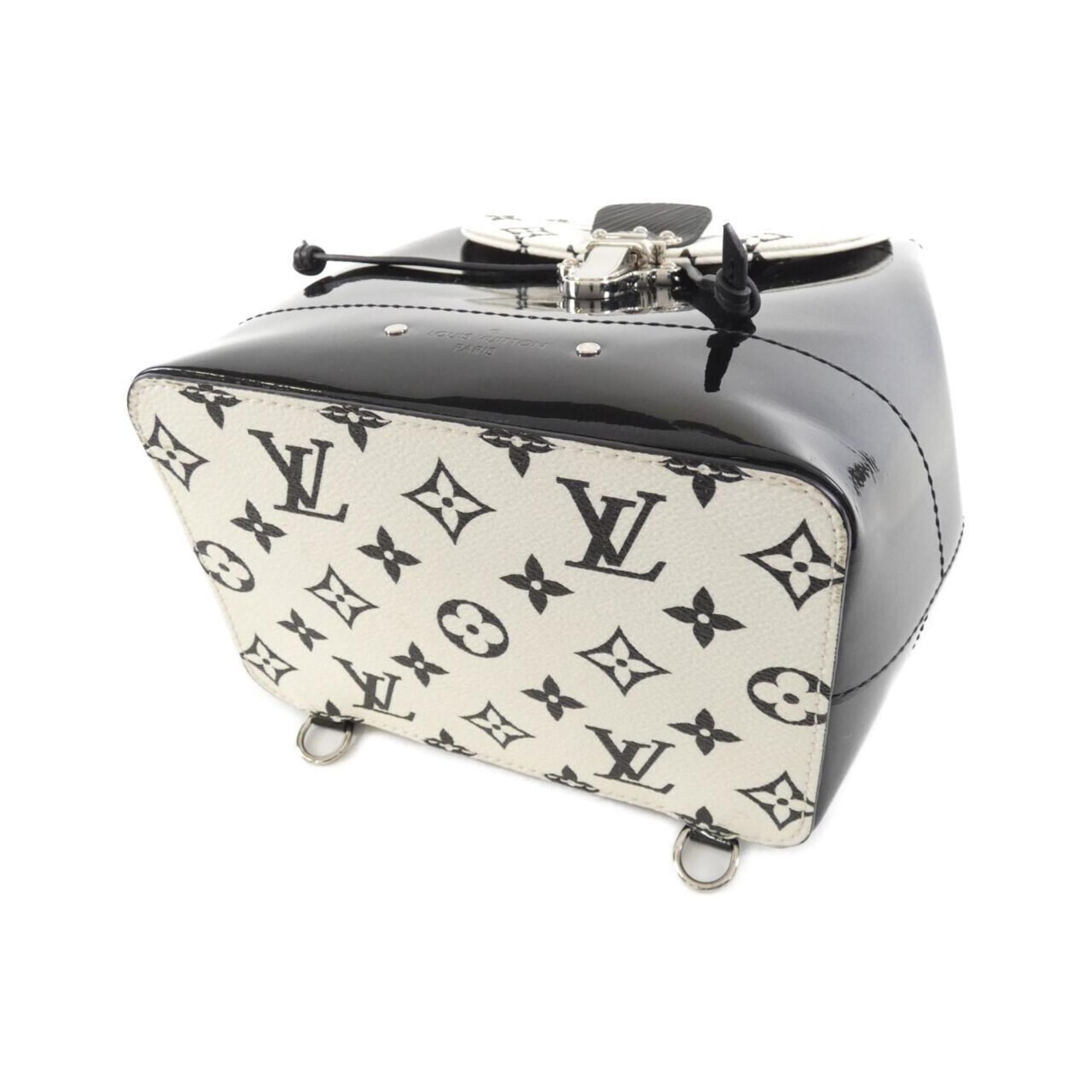 Louis Vuitton Black Backpack