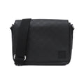 Louis Vuitton Black Leather Shoulder Bag