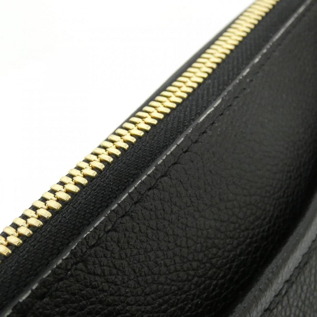Louis Vuitton Black Leather Handbag