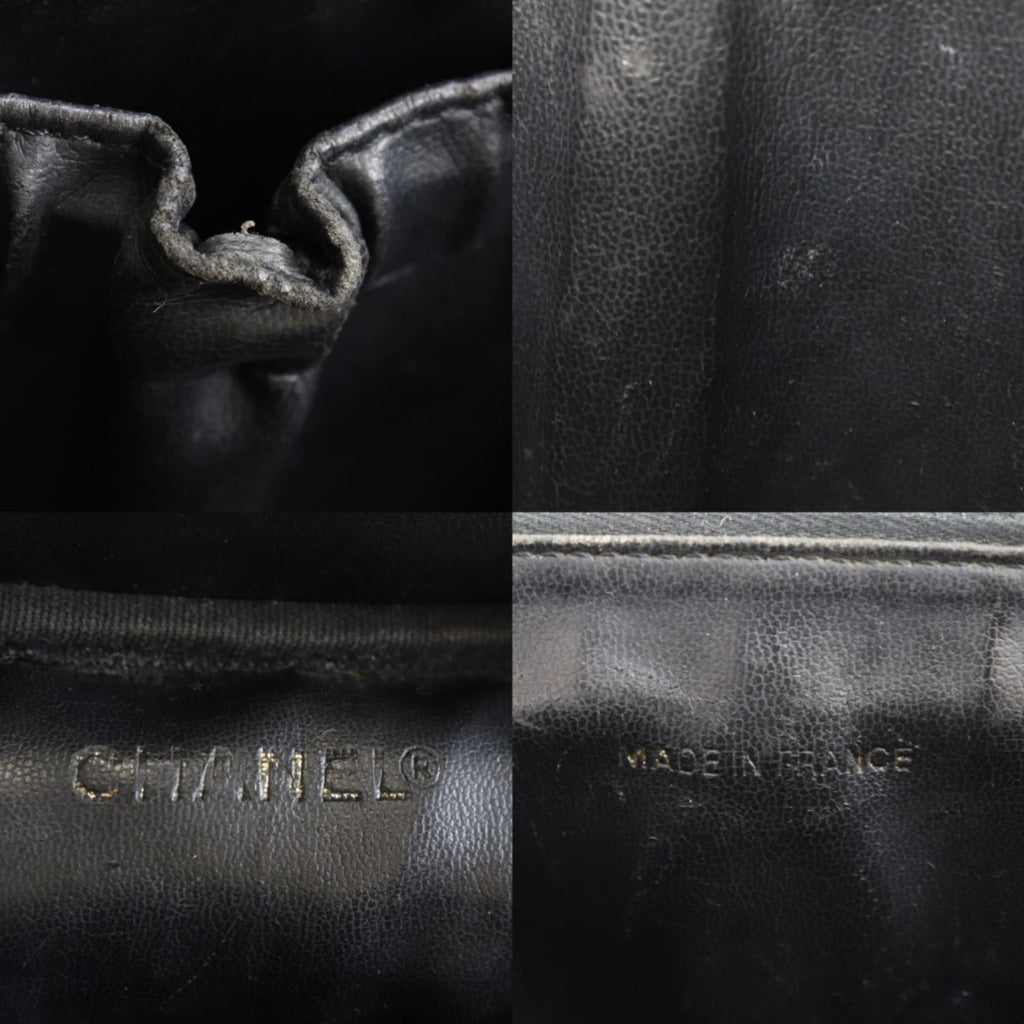 Chanel Caviar Leather Handbag