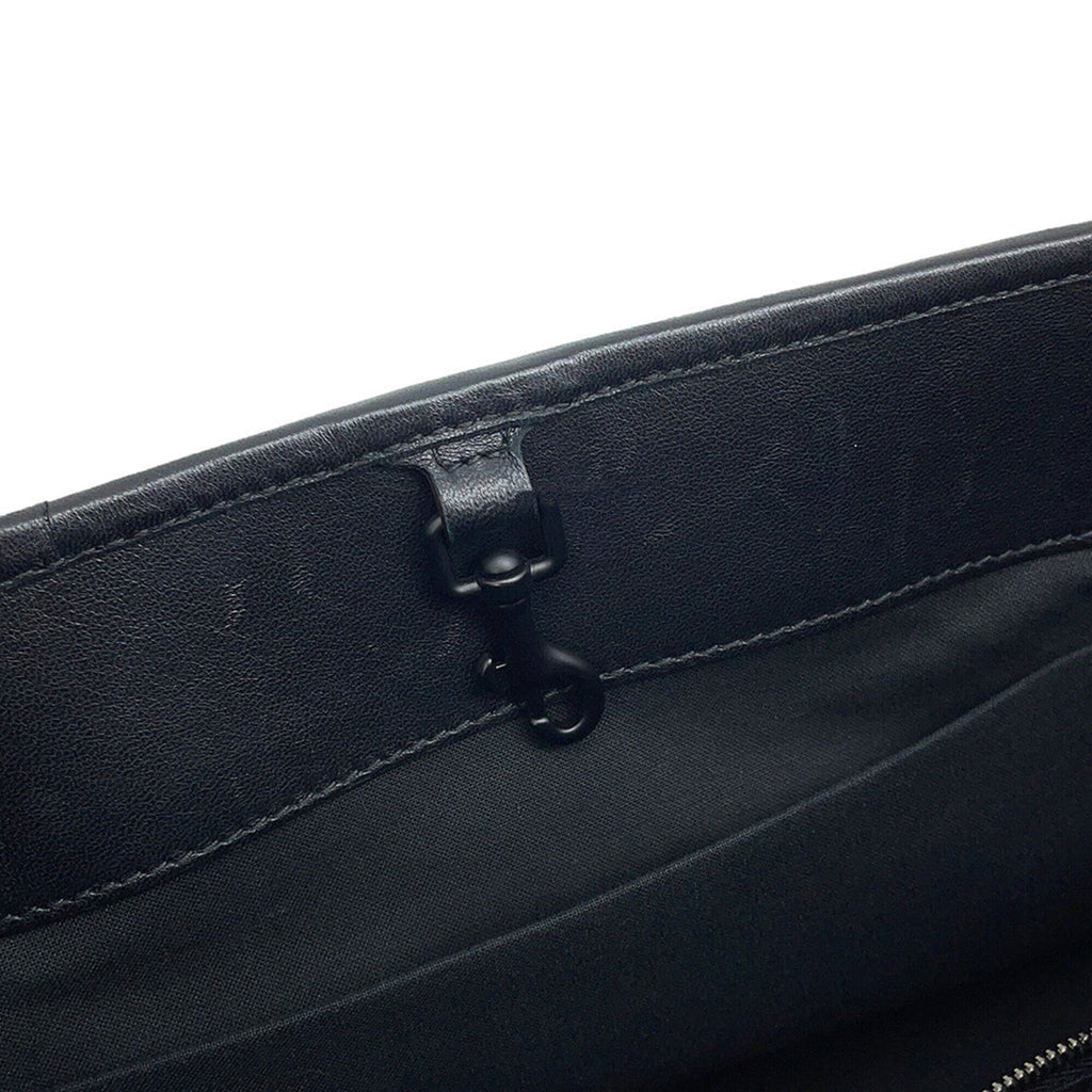 Balenciaga Black Leather Hand