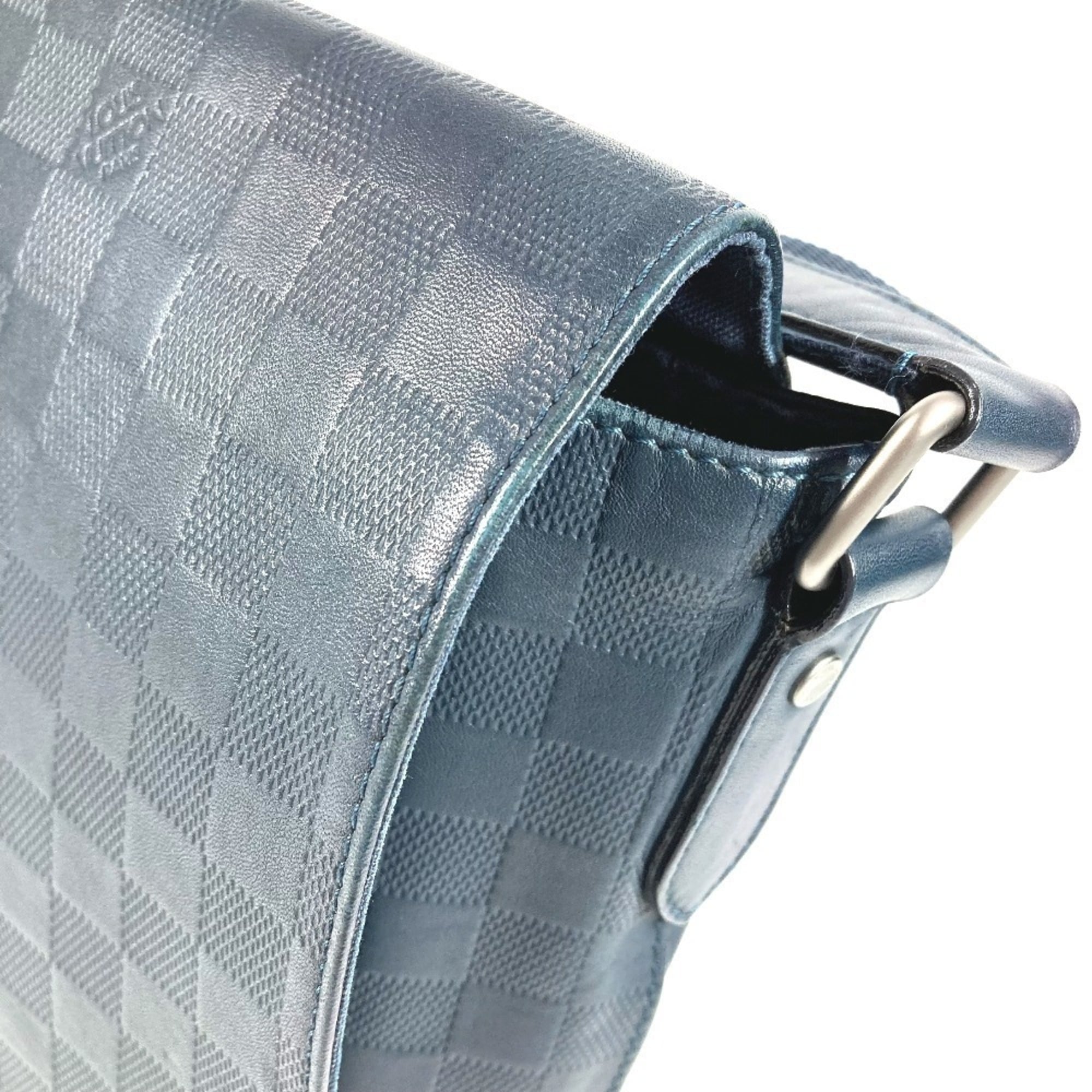 Louis Vuitton Damier Infini Navy Damier Infini Messenger Bag Shoulder Bag
