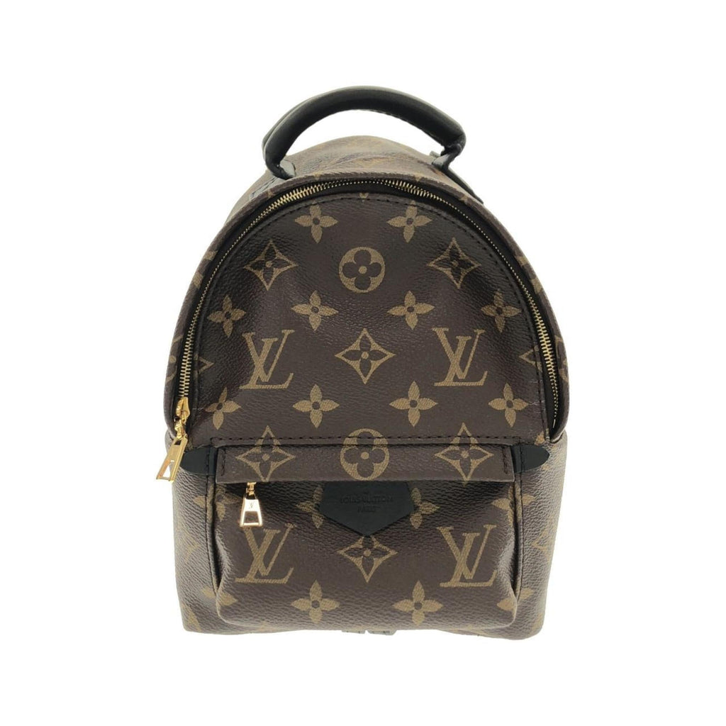 Louis Vuitton Brown Coated Canvas Backpack