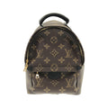 Louis Vuitton Brown Coated Canvas Backpack