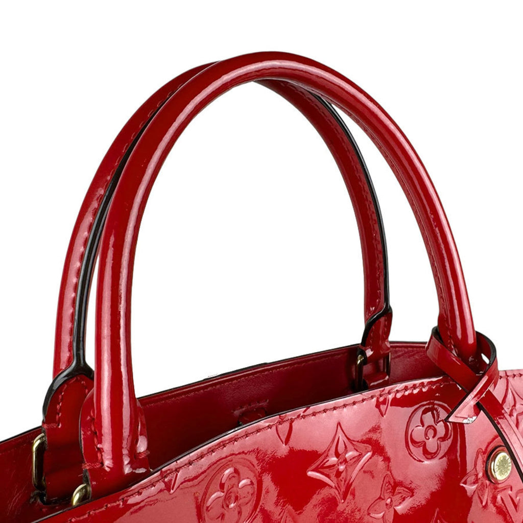 Louis Vuitton Cerise Monogram Vernis Handbag Shoulder Bag