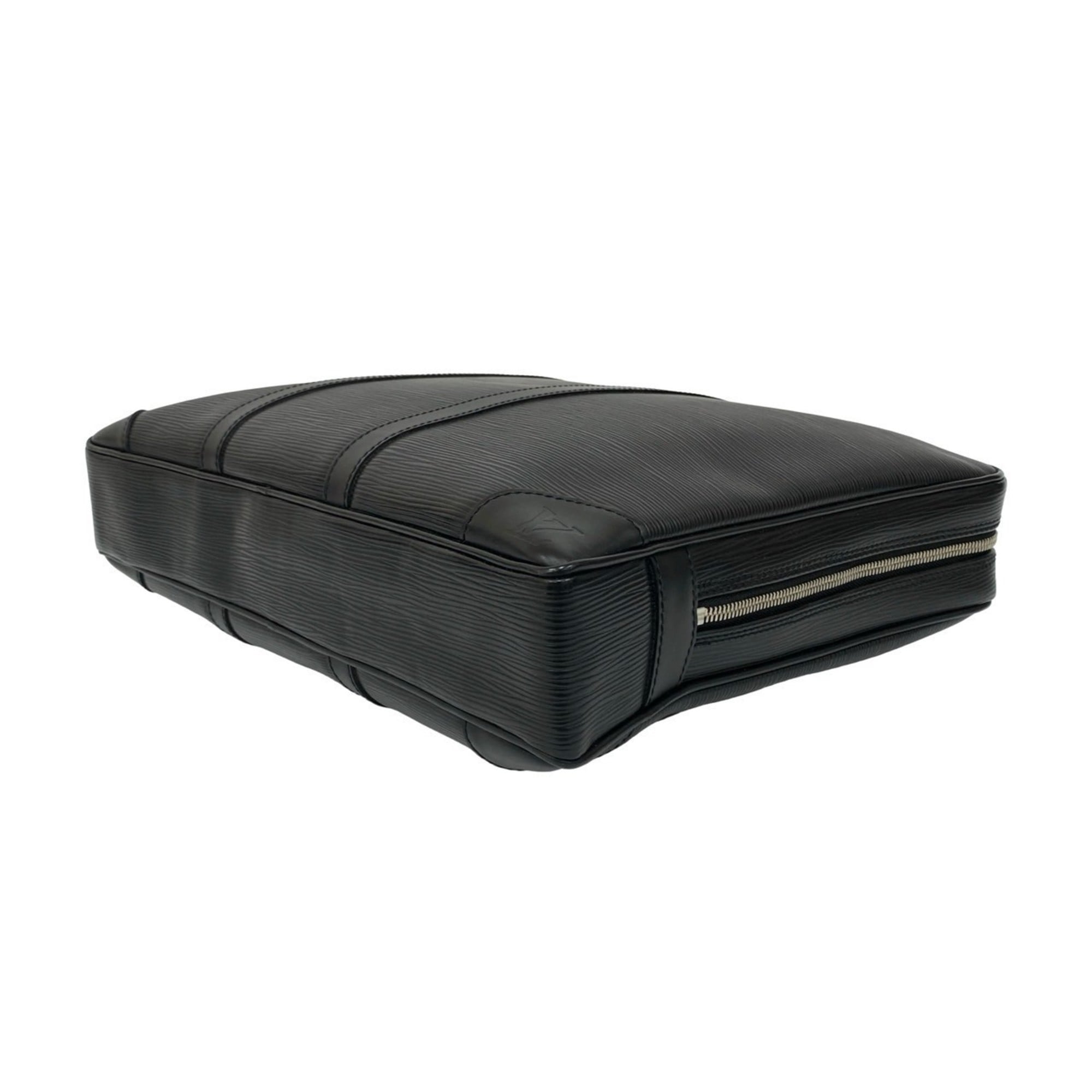 Louis Vuitton Black Epi Leather Briefcase
