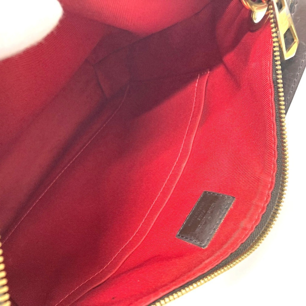 Louis Vuitton Brown Damier Canvas Pochette Shoulder Bag