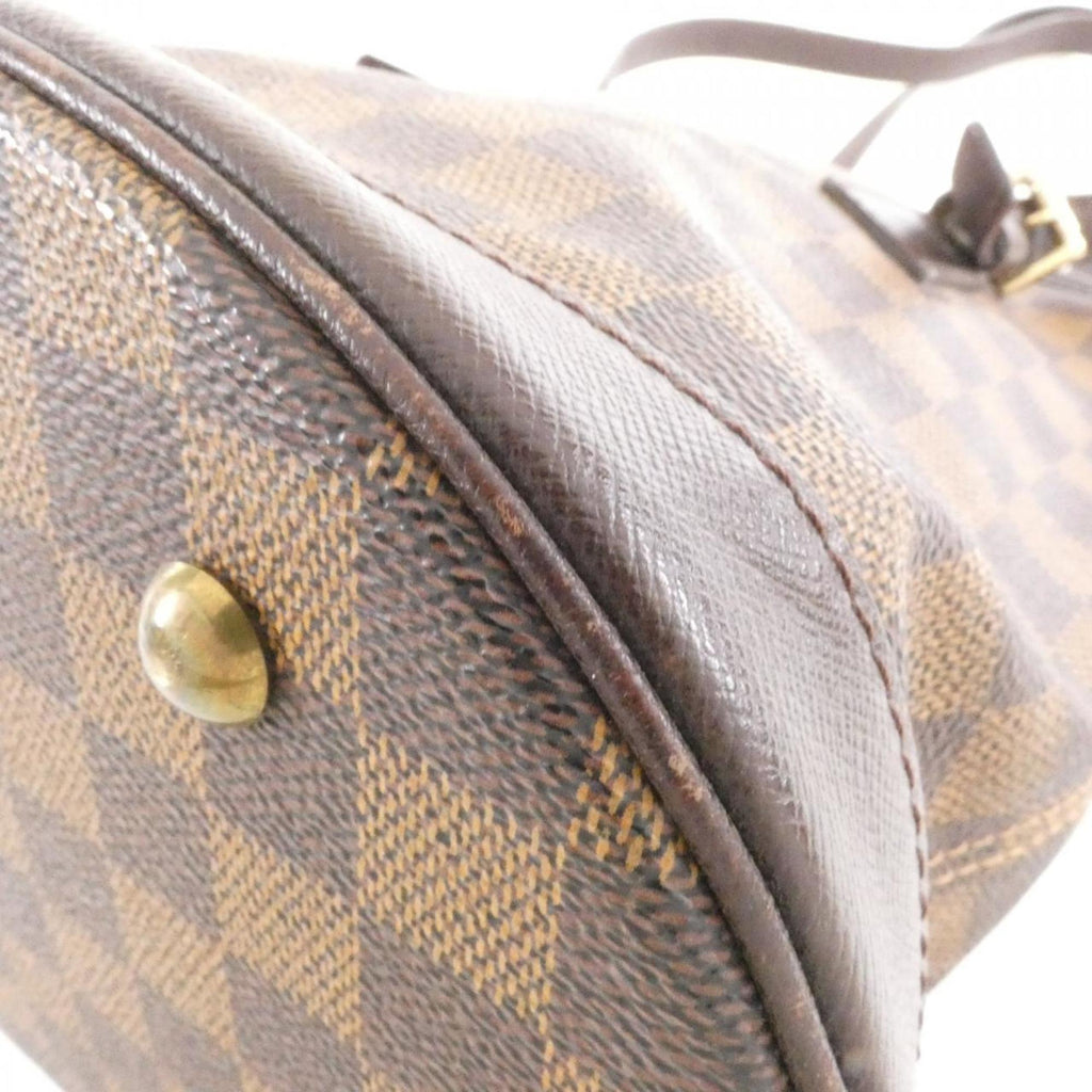 Louis Vuitton Damier Damier Canvas Ebene Damier Canvas Shoulder Bag