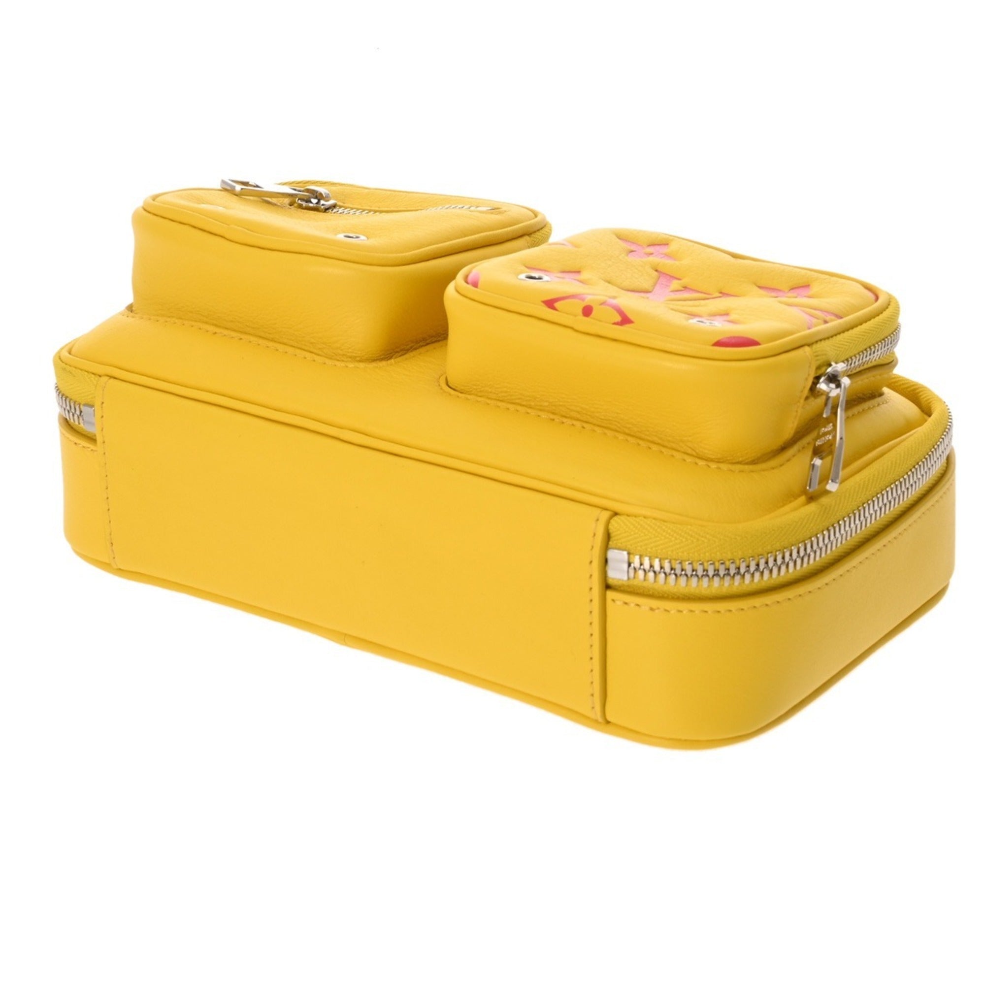 Louis Vuitton Jaune Leather Shoulder Bag