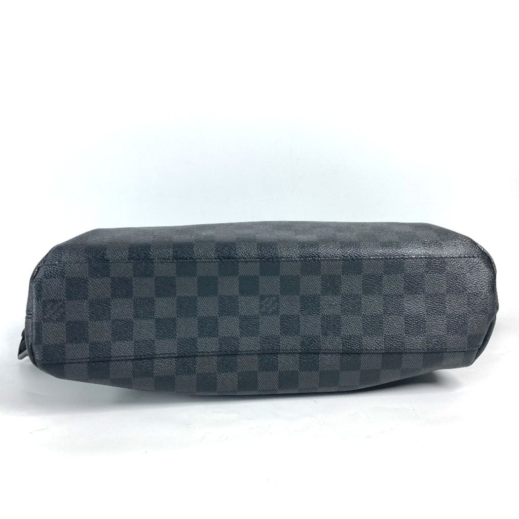 Louis Vuitton Black Damier Graphite Shoulder Bag