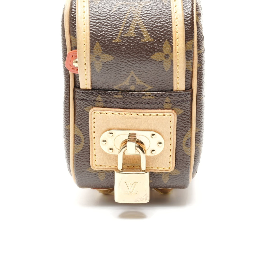 Louis Vuitton Brown Monogram Monogram Perforated Shoulder Bag