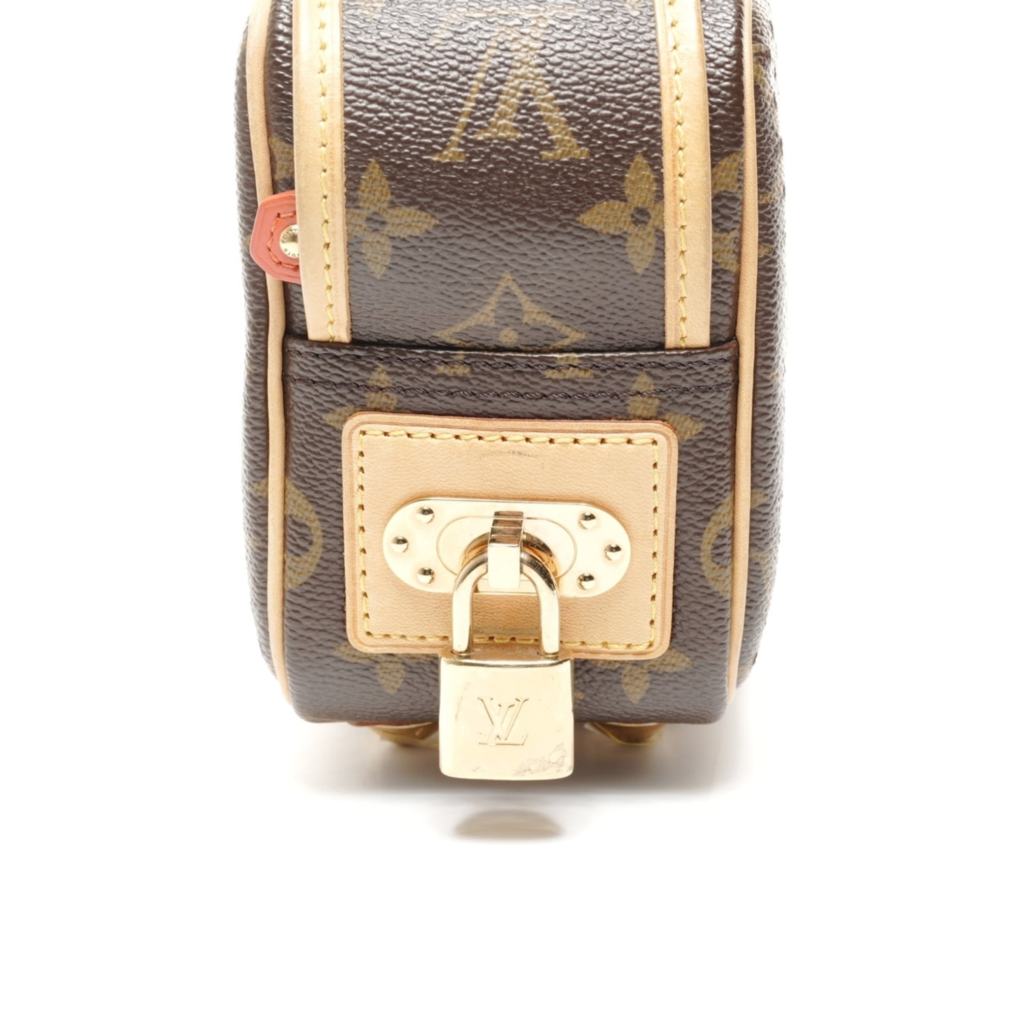 Louis Vuitton Brown Monogram Monogram Perforated Shoulder Bag