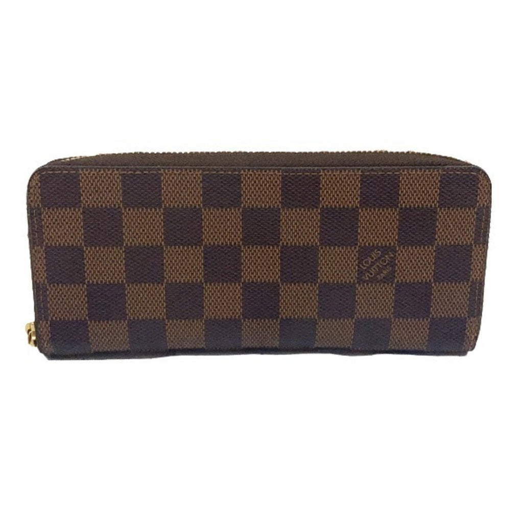 Louis Vuitton Rose Ballerine Damier Canvas Long Wallet