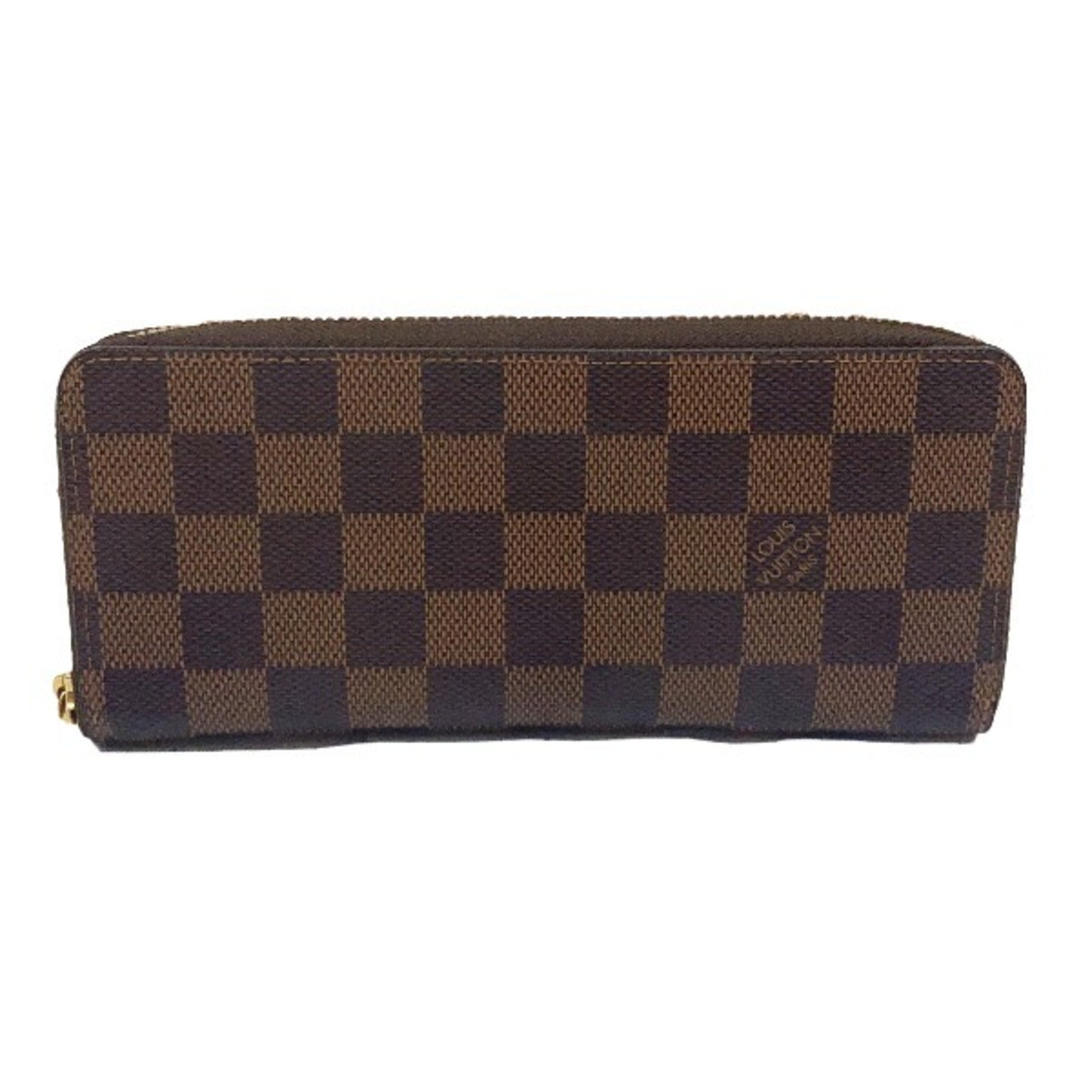 Louis Vuitton Rose Ballerine Damier Canvas Long Wallet