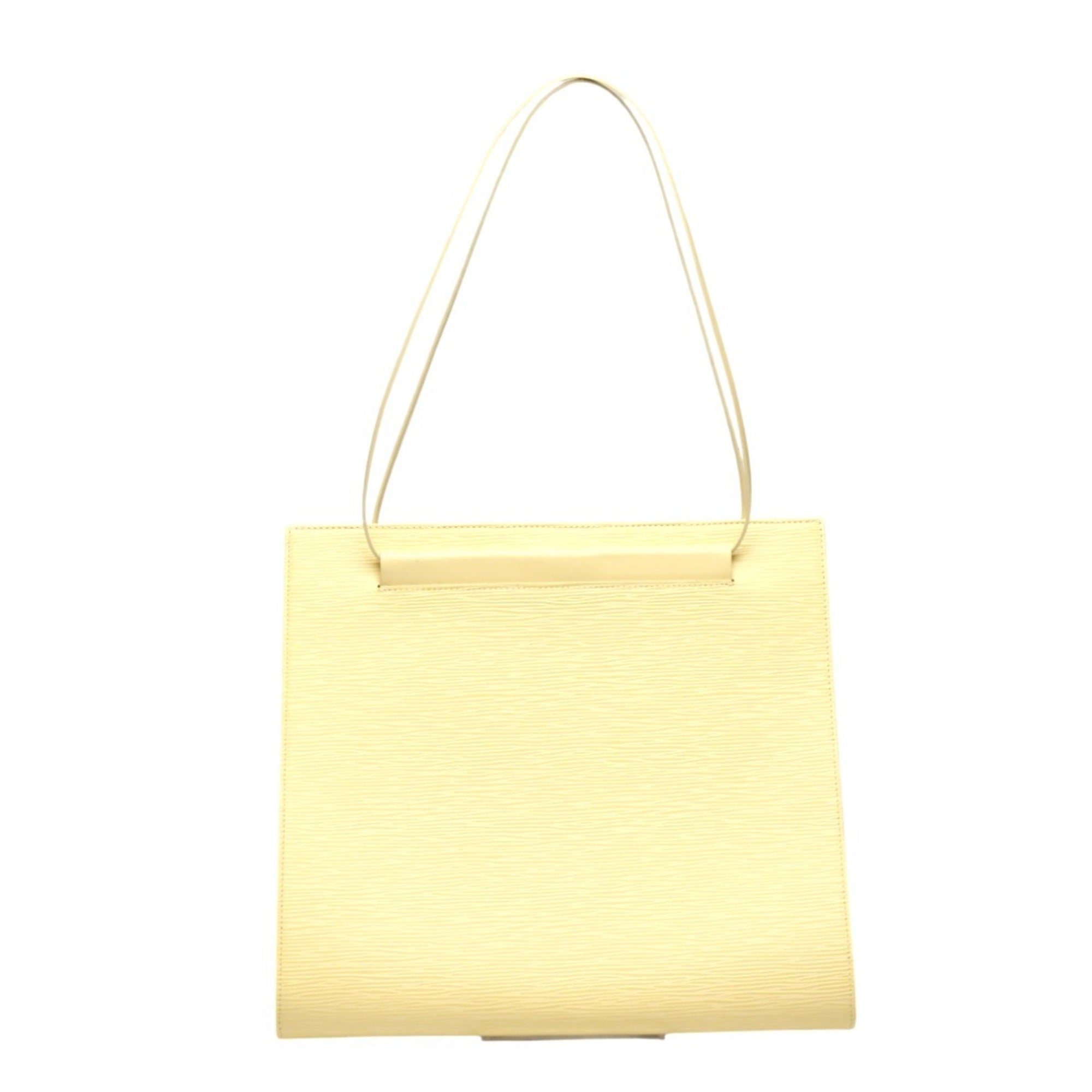 Louis Vuitton Yellow Epi Leather Shoulder Bag
