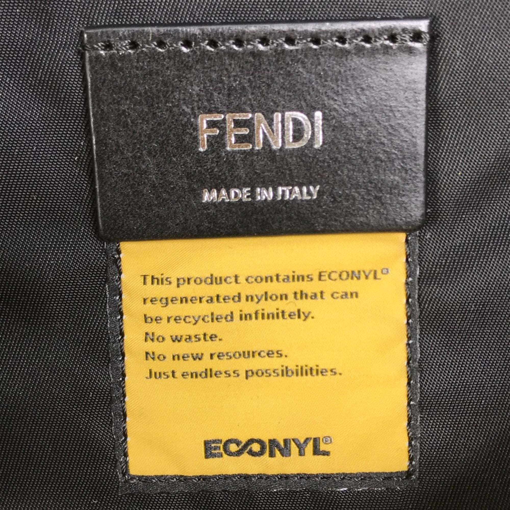 Fendi Yellow Other Backpack