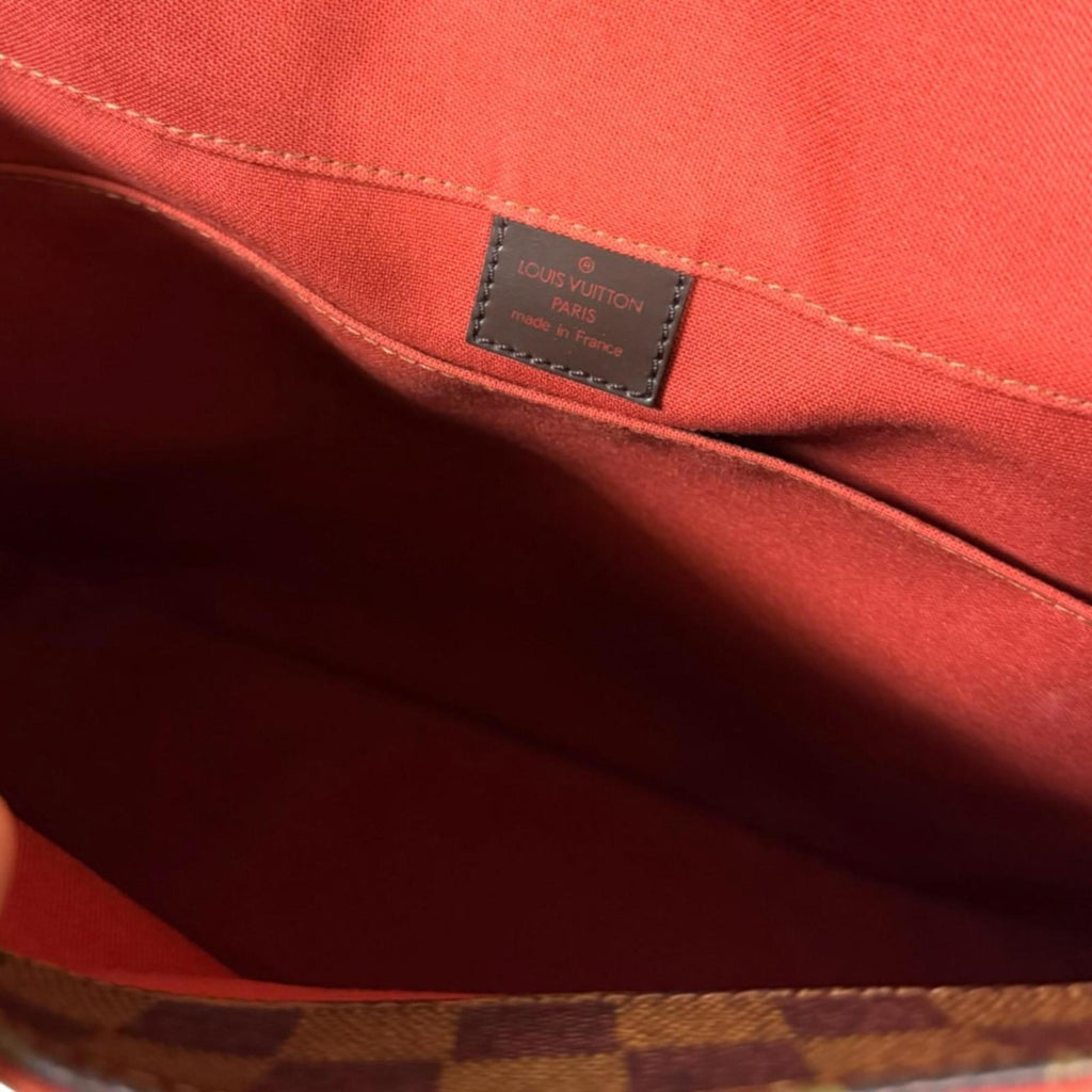 Louis Vuitton Brown Damier Canvas Shoulder Bag