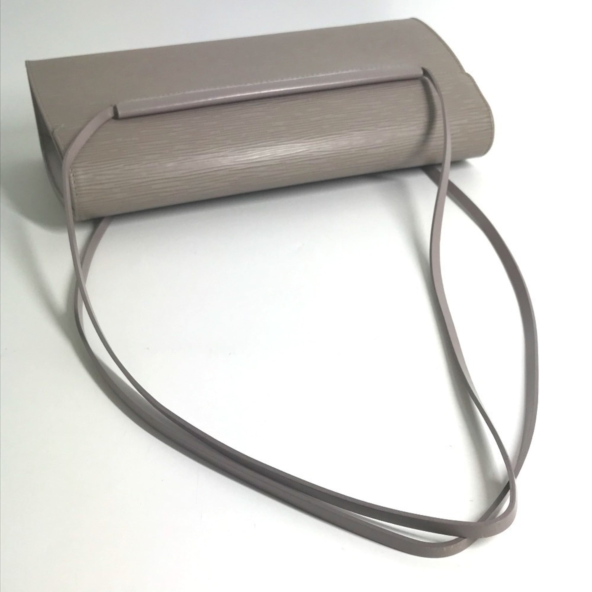 Louis Vuitton Epi Purple Epi Leather Shoulder Bag