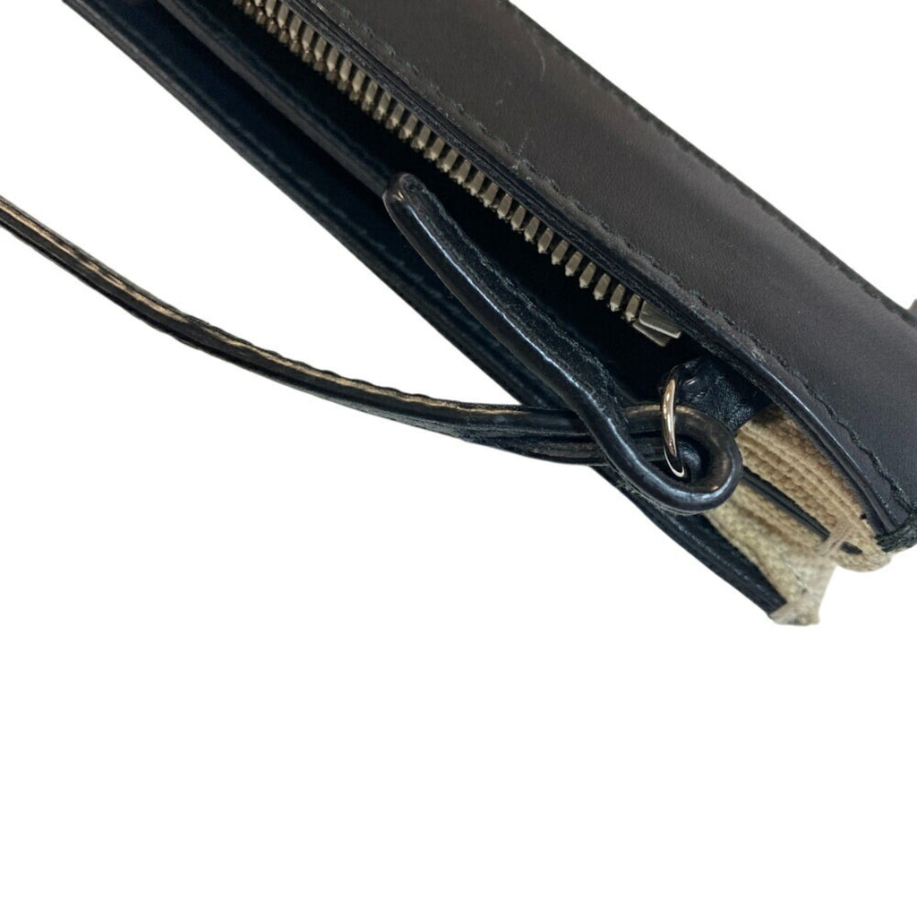 Balenciaga Beige Canvas Pochette Shoulder