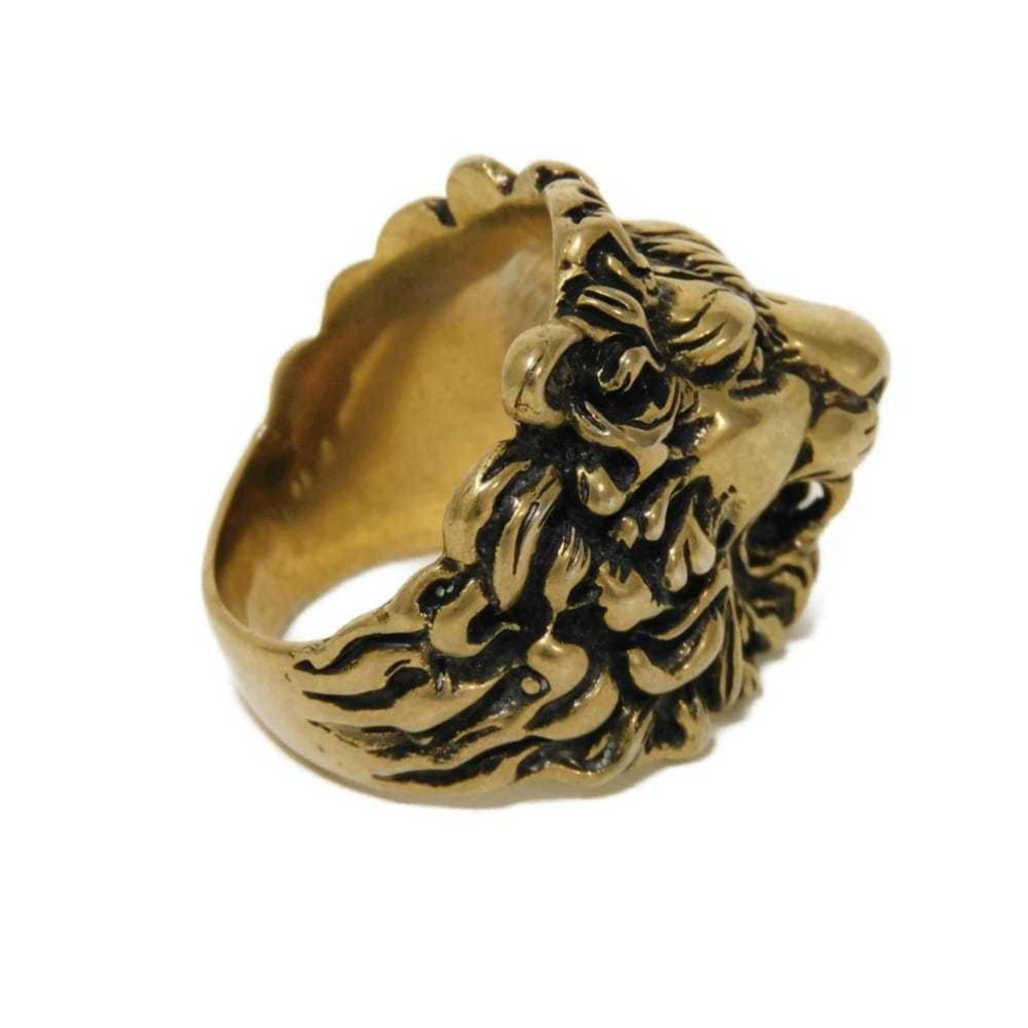 Gucci Gold Band Ring (Pre-Owned)