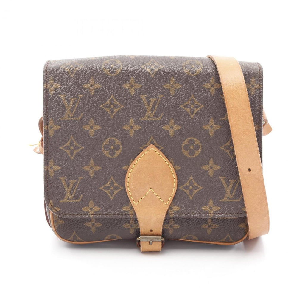 Louis Vuitton Brown Monogram Monogram Shoulder Bag