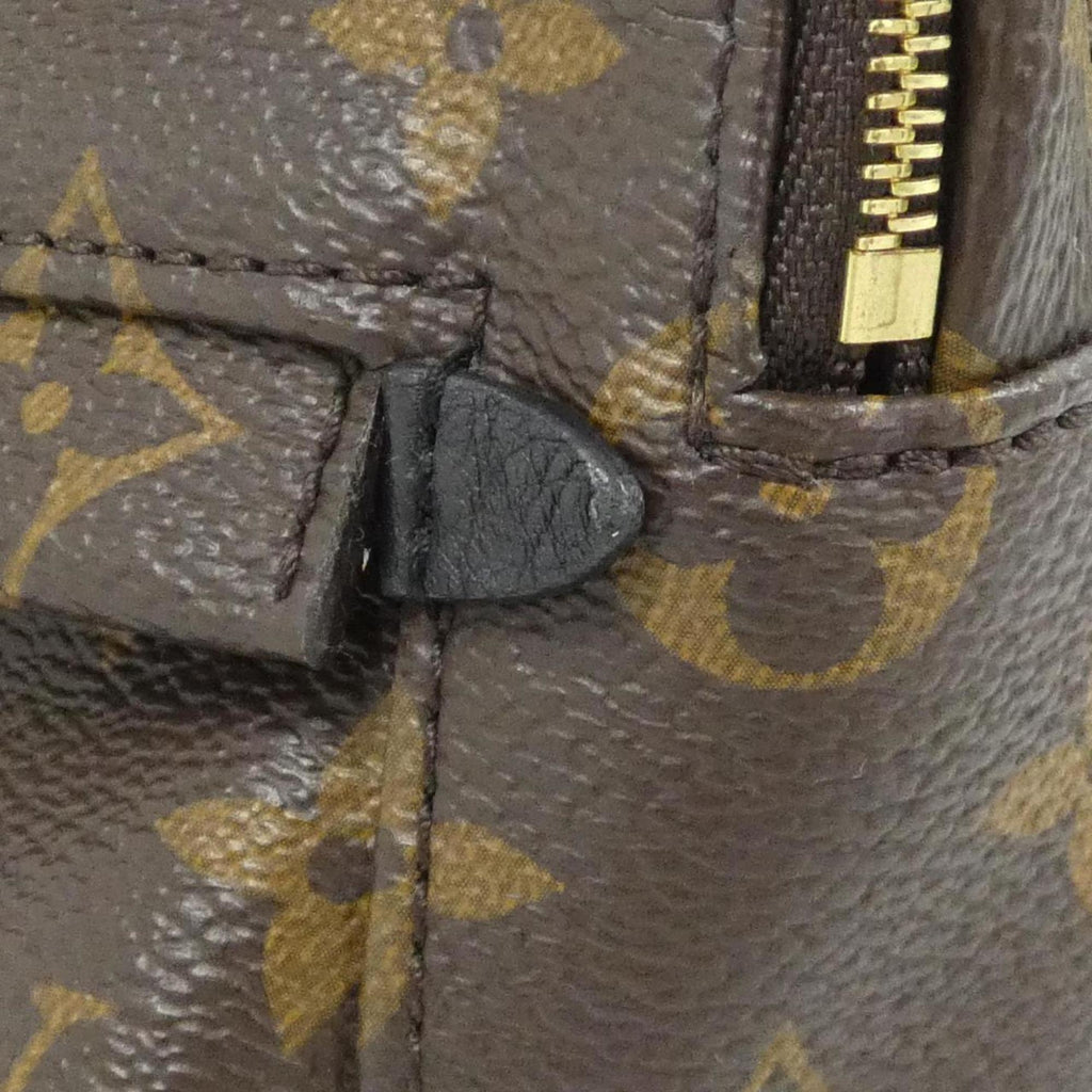Louis Vuitton Marron Coated Canvas Backpack