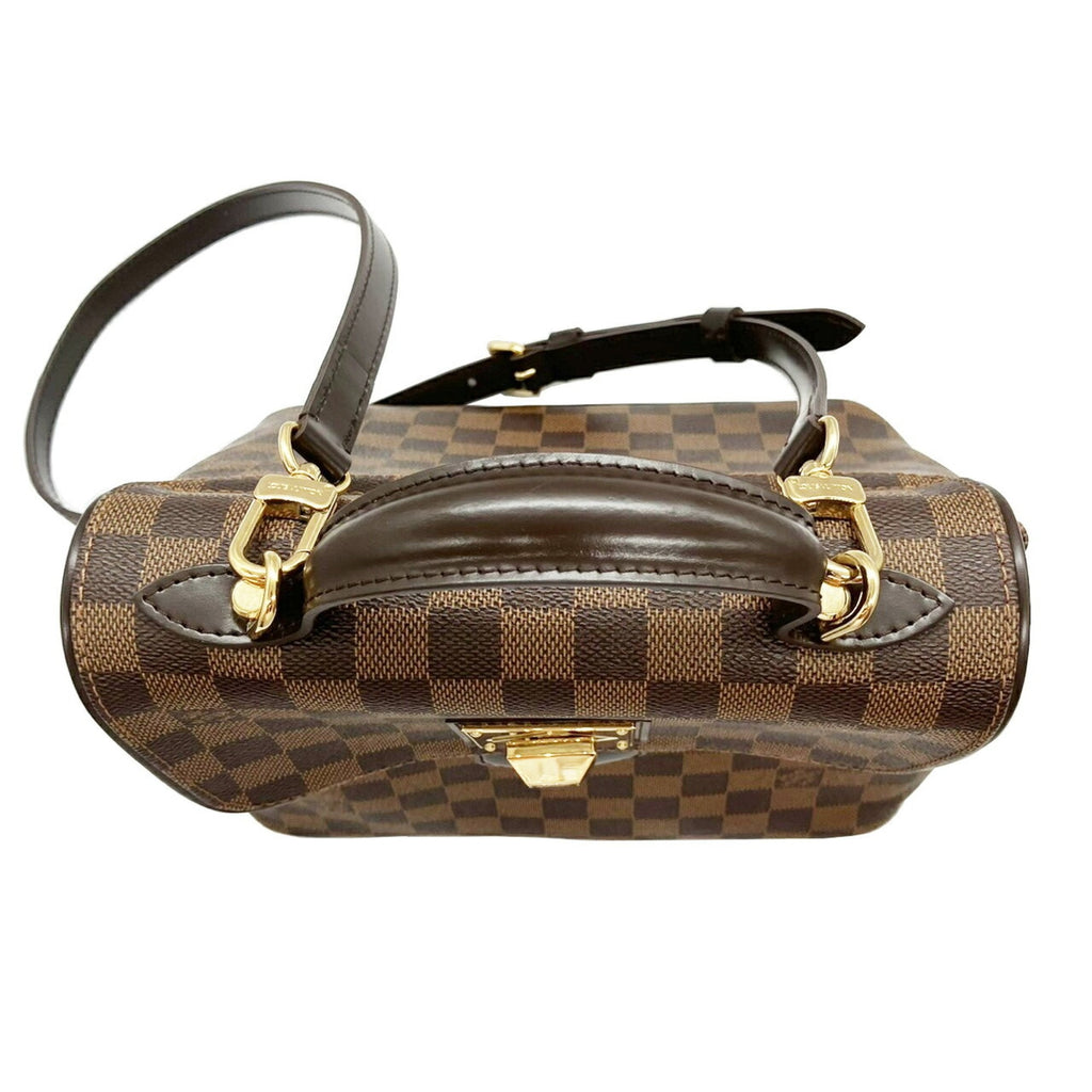 Louis Vuitton Damier Damier Canvas Ebene Shoulder Bag